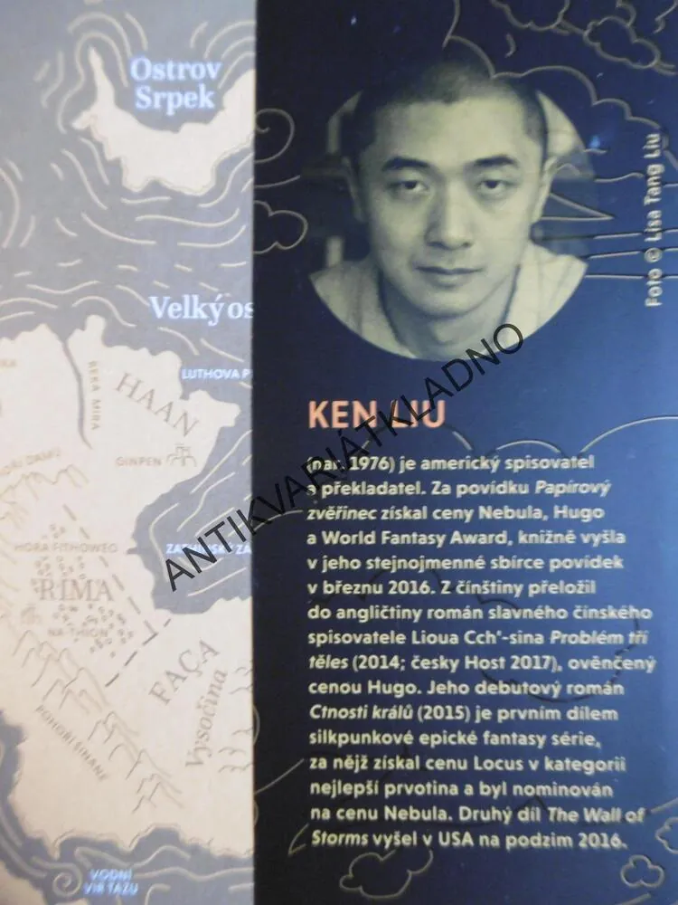 CTNOSTI KRÁLŮ, KEN LIU, DYNASTIE PAMPELIŠEK 1.,