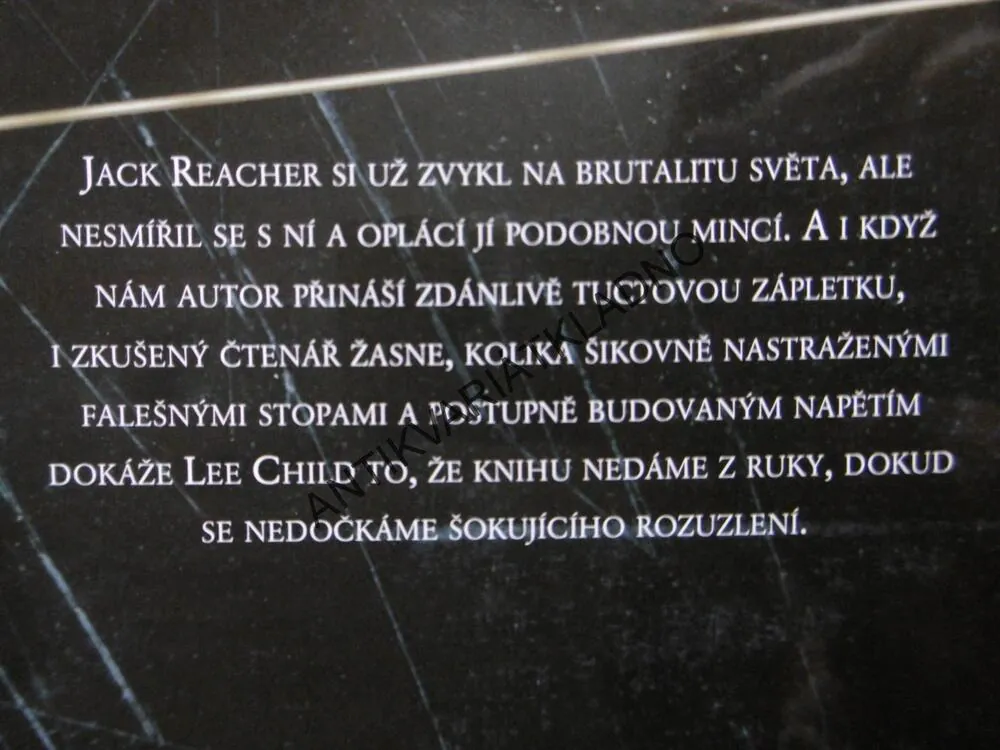 VAROVNÝ SIGNÁL, LEE CHILD, **an 