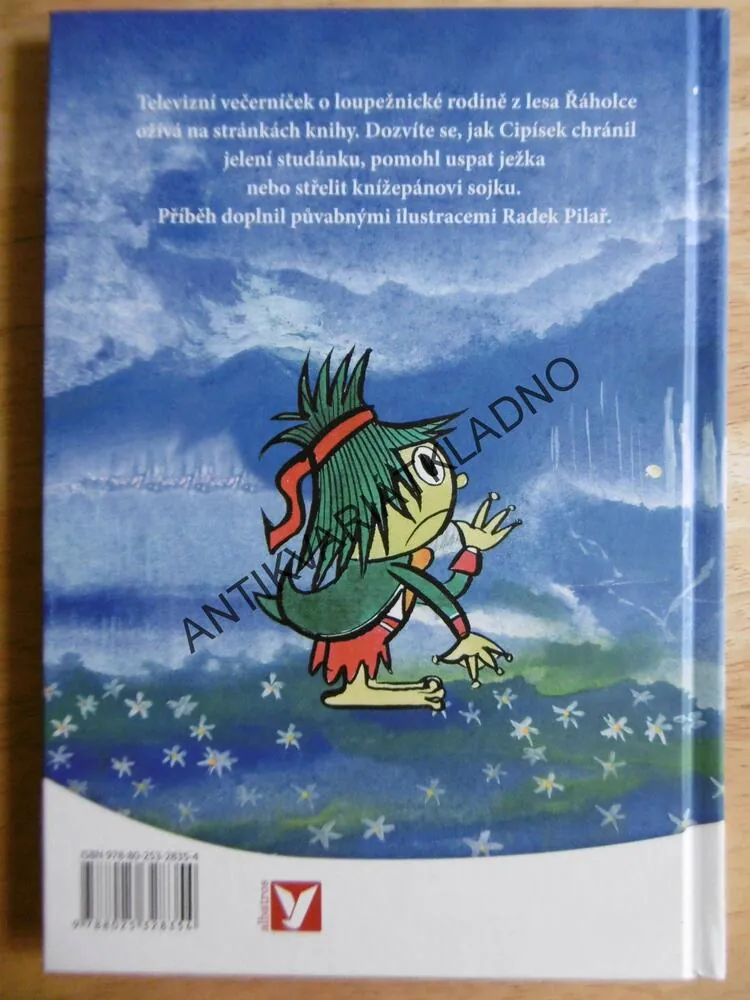 CIPÍSKOVA LOUPEŽNICKÁ KNÍŽKA, ČTVRTEK, PILAŘ, **an