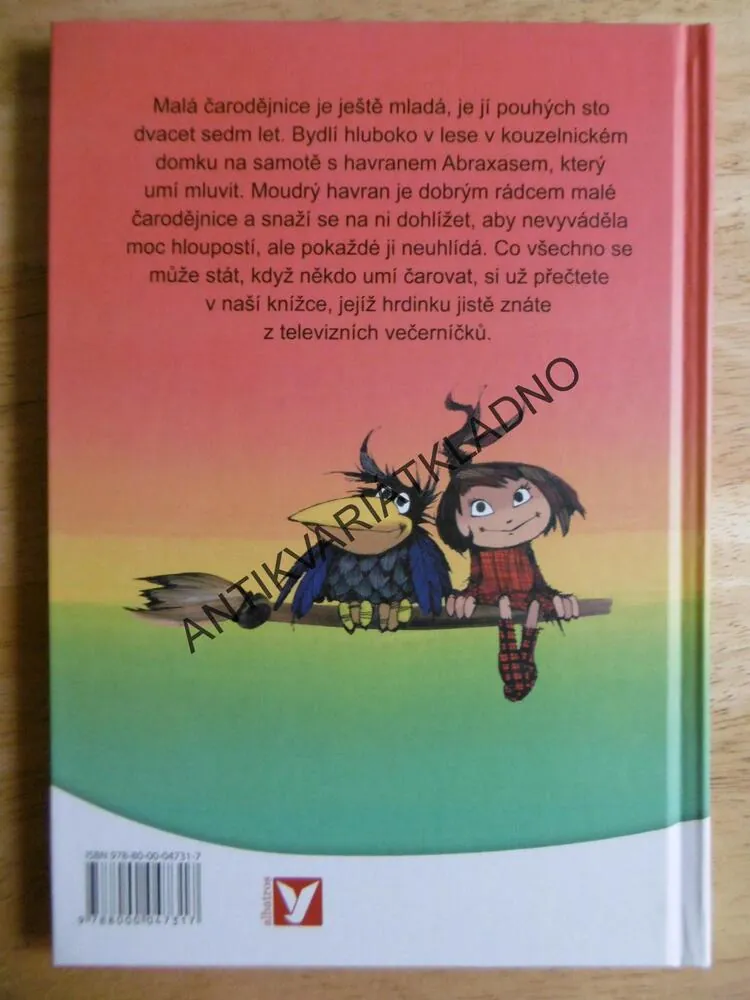 MALÁ ČARODĚJNICE, OTFRIED PREUSSLER, ZDENĚK SMETANA, **an