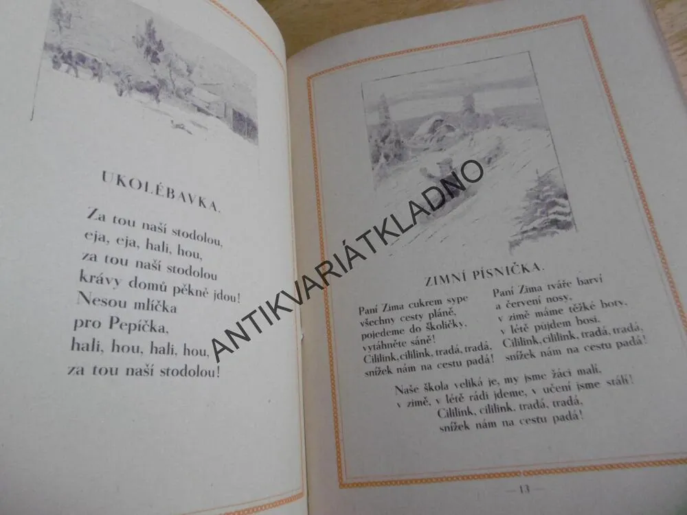 VESELÁ PÍŠŤALIČKA, HANUŠ SEDLÁČEK, VILÉM SILVERIA, **an