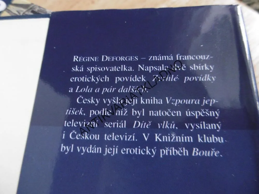 MODRÝ BICYKL, 1-3, RÉGINE DEFORGES, 