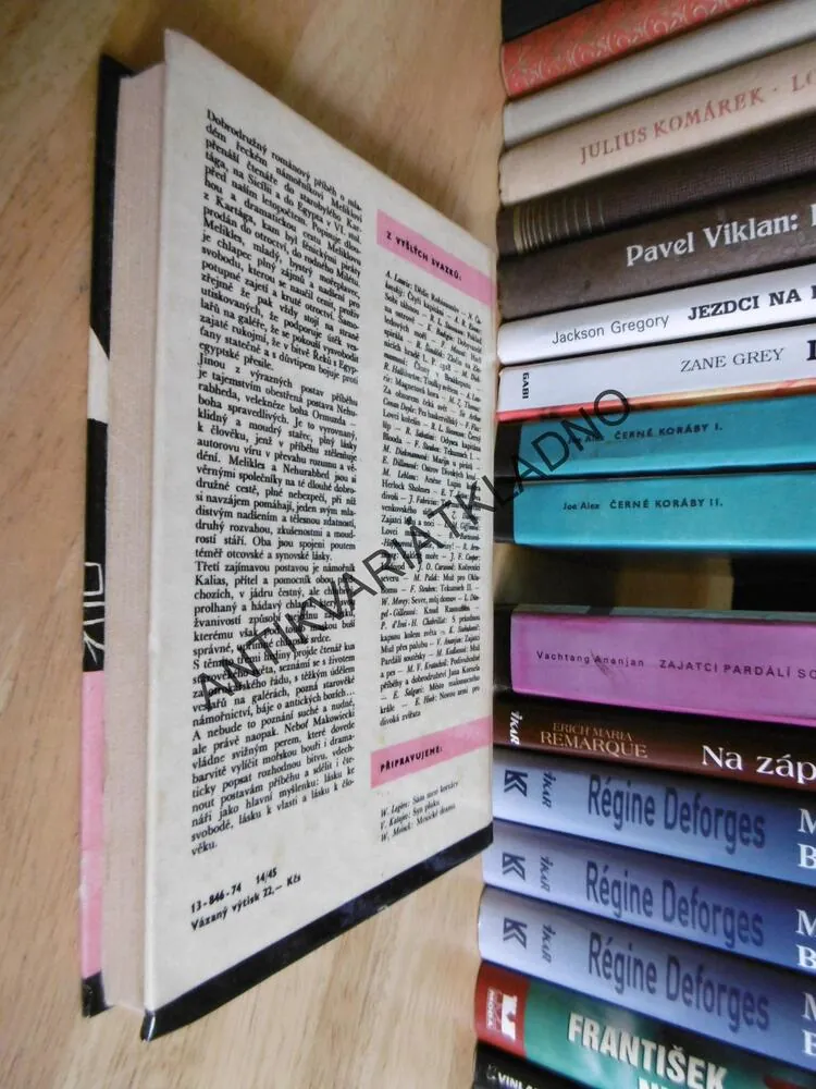 KOD 37 - PŘÍHODY ŘEKA MELIKLA, WITOLD MAKOWIECKI, **an