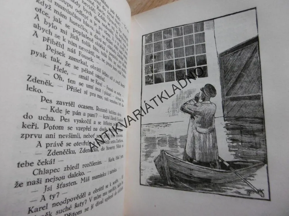 LOĎ SPÁSY, PAVEL VIKLAN, JELÍNEK, 1941, **an