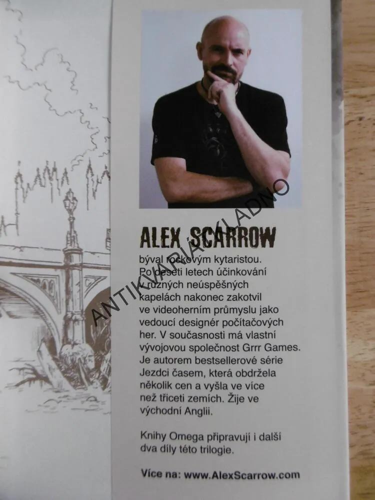REMADE, ALEX SCARROW,