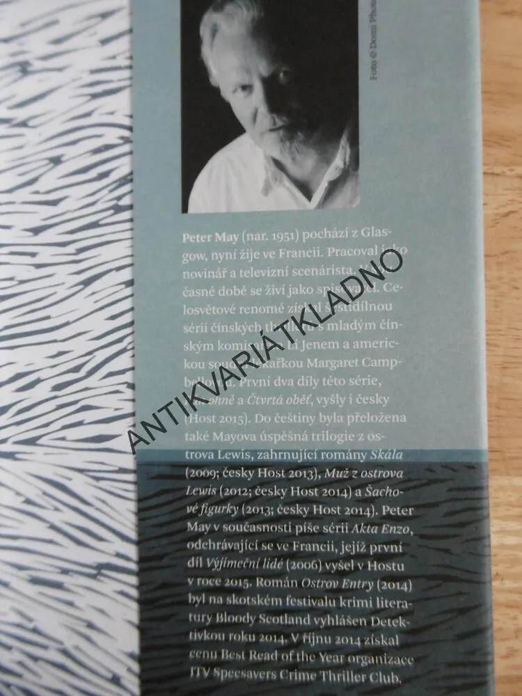 OSTROV ENTRY, PETER MAY, **an