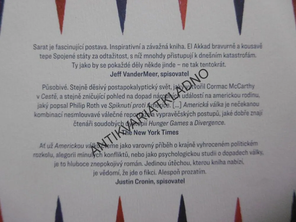 AMERICKÁ VÁLKA, OMAR EL AKKAD,