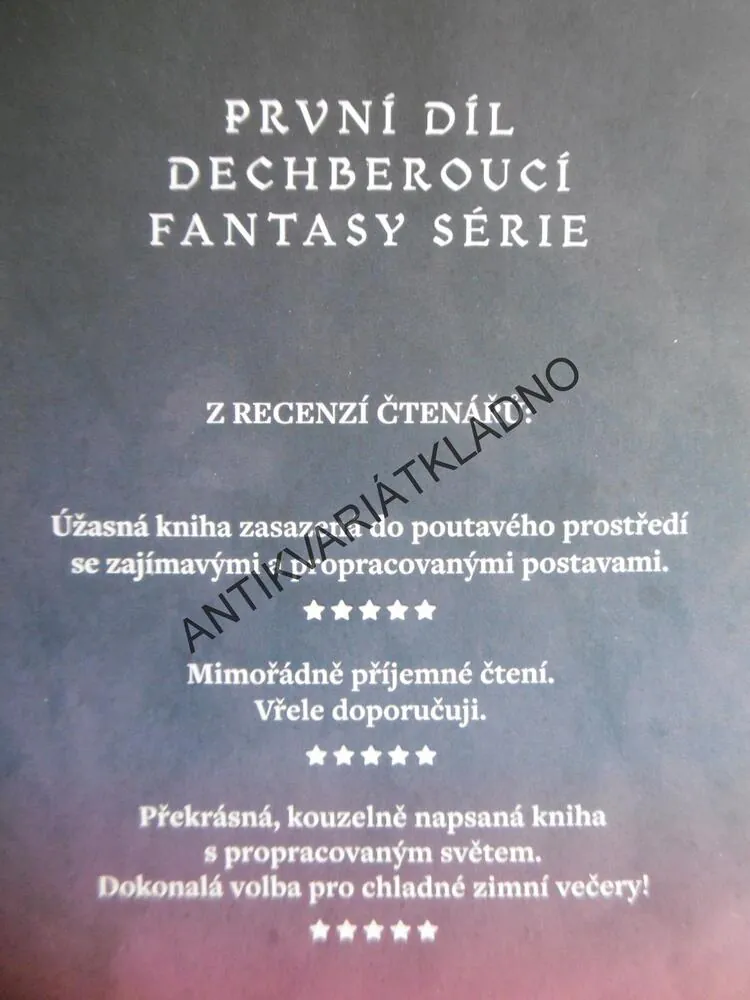SVĚTLA NA OBLOZE, LISA LUEDDECKE,