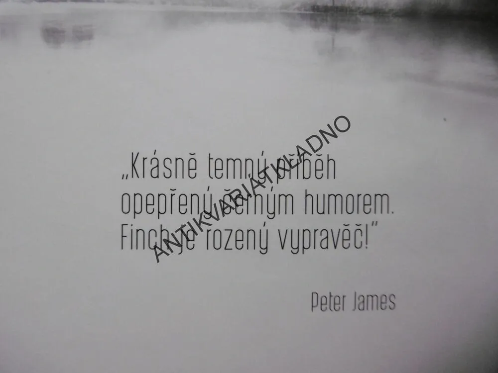 MRTVÝ MUŽ PŘICHÁZÍ, PAUL FINCH 