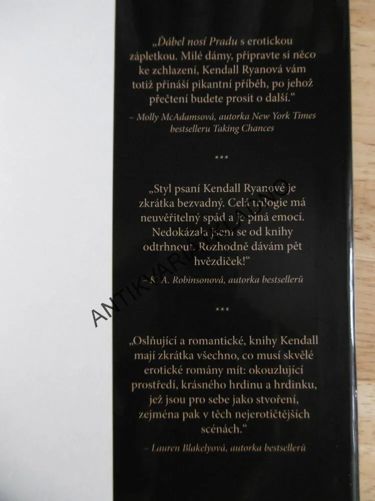 VŠECHNO NEBO NIC, KENDALL RYANOVÁ, EROTIKA, **an