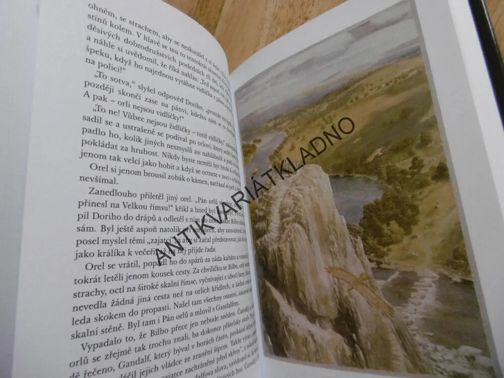 HOBIT ANEB CESTA TAM A ZASE ZPÁTKY, J.R.R. TOLKIEN,