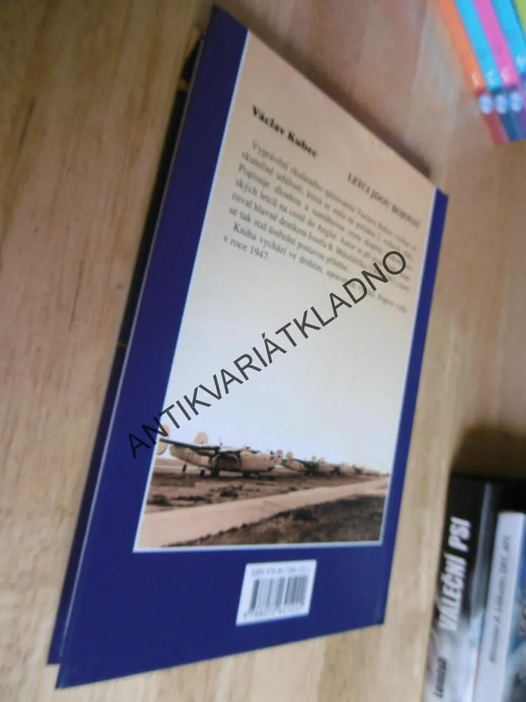 LETCI JDOU BOJOVAT, VÁCLAV KUBEC, **an