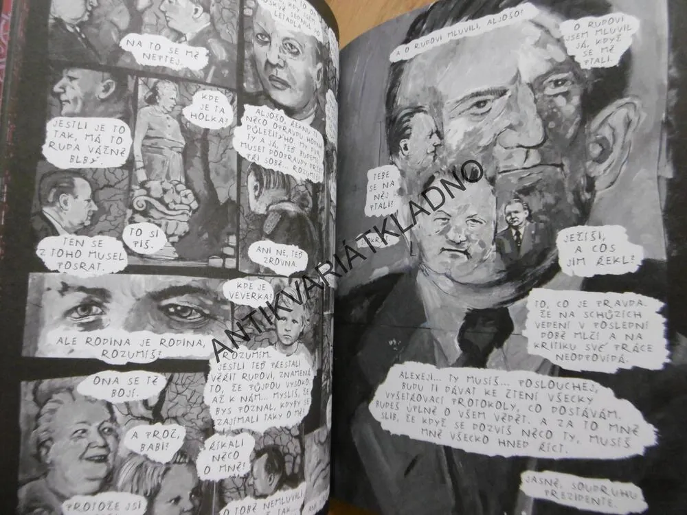 ČEŠI 1952, JAK GOTTWALD ZAVRAŽDIL SLÁNSKÉHO, KOSATÍK, MAŠEK, **an