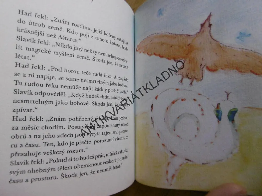 ZVĚSTOVATEL, CHALIL DŽIBRÁN, 