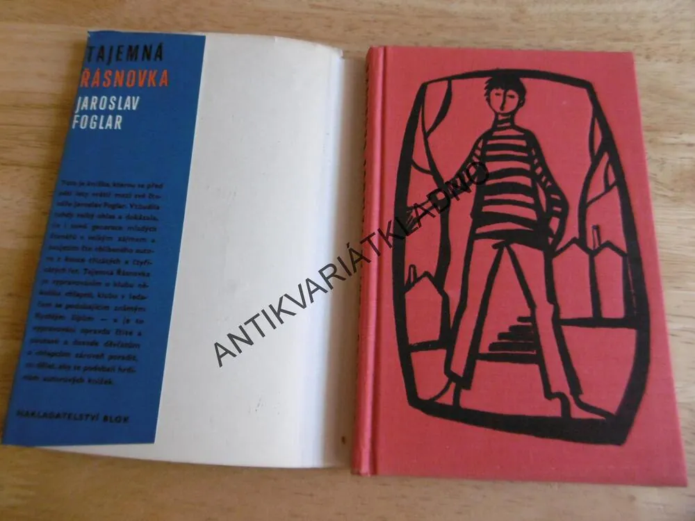 TAJEMNÁ ŘÁSNOVKA, JAROSLAV FOGLAR, **an