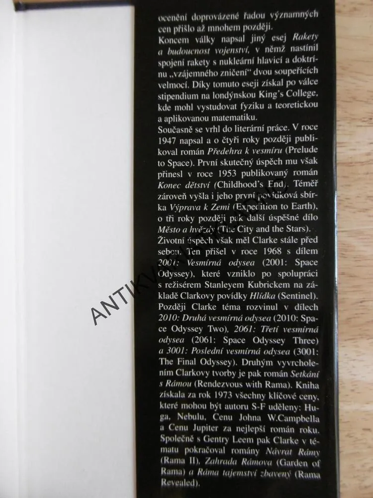 3001: POSLEDNÍ VESMÍRNÁ ODYSEA, ARTHUR C.CLARKE