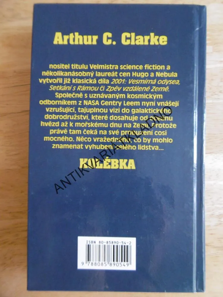 KOLÉBKA, ARTHUR C.CLARKE, **an