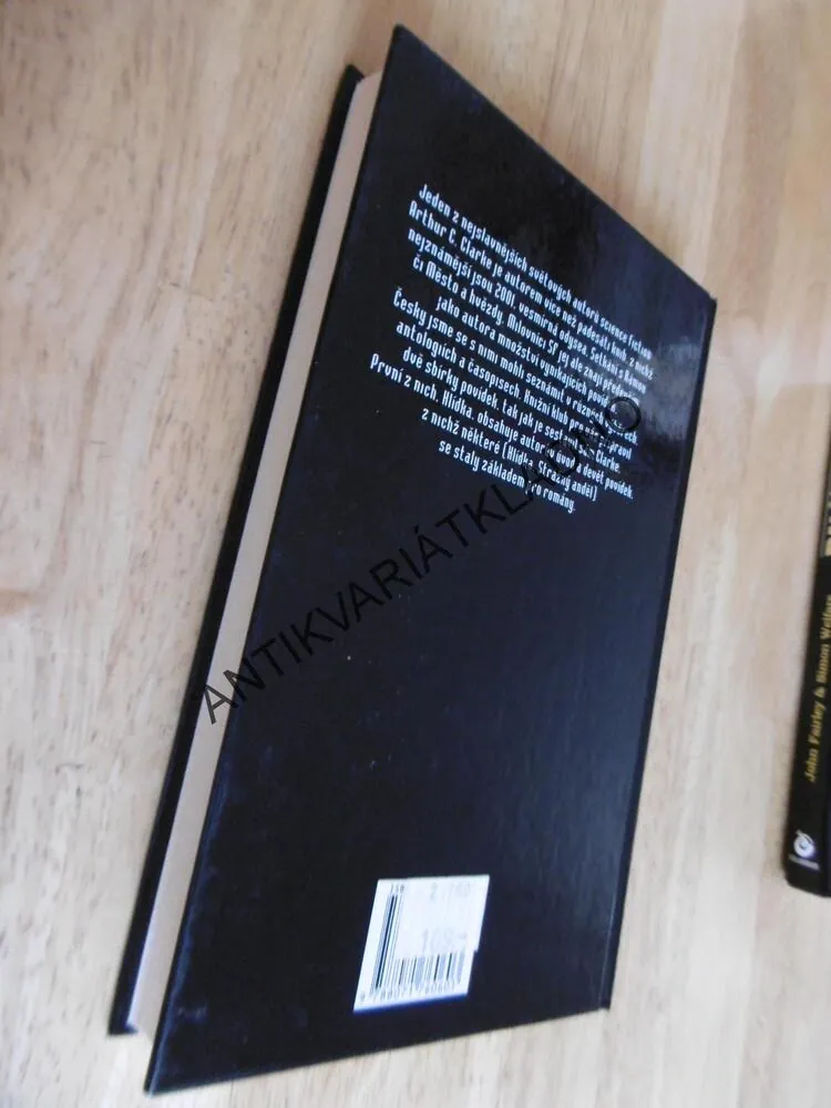 HLÍDKA, ARTHUR C.CLARKE, **an