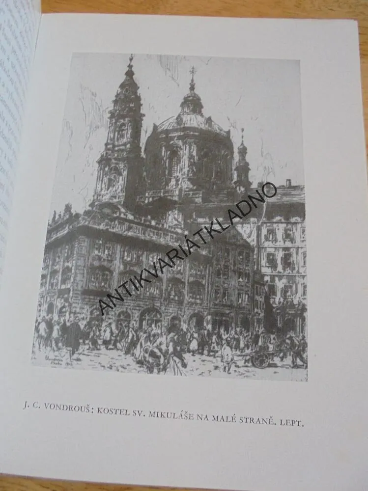 PRAHA O JEJÍM NÁRODNÍM VÝZNAMU, 1926, V. VOJTÍŠEK, **an