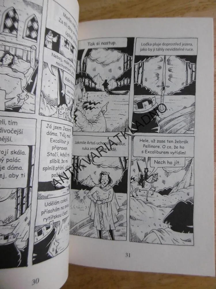 ARTUŠOVSKÉ LEGENDY, DĚSIVÁ LITERATURA, **an