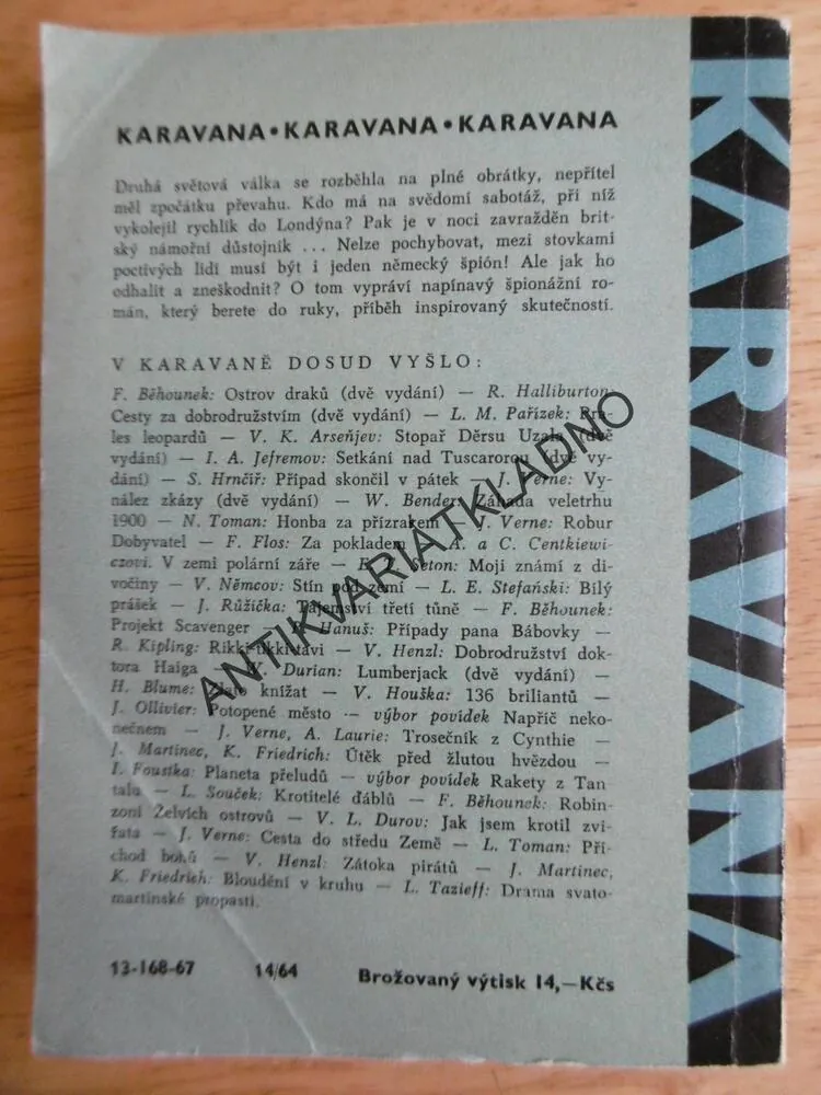 KARAVANA - PŘIZNEJTE SE, KAPITÁNE, HENZL, **an
