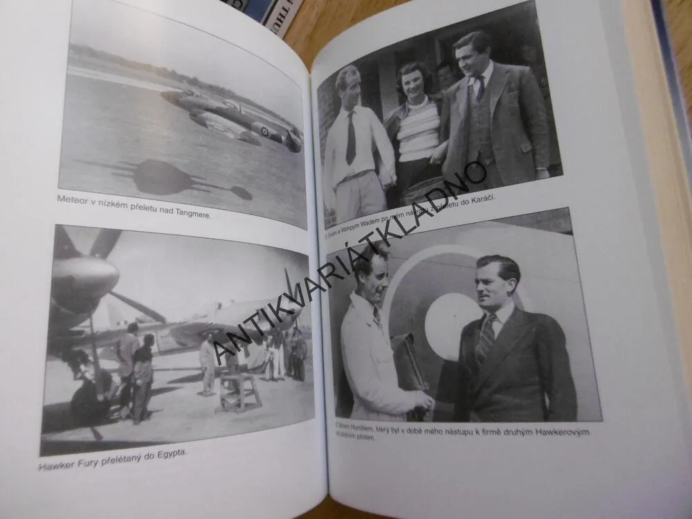 ZKUŠEBNÍ PILOT, NEVILLE DUKE, **an