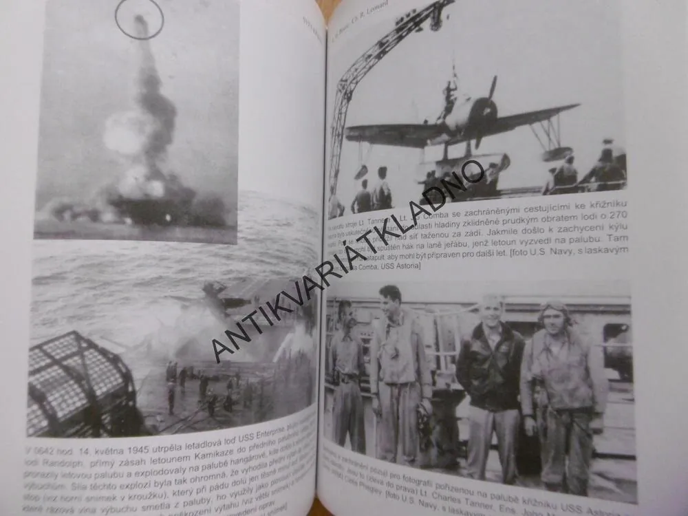 CROMMELINOVI THUNDERBIRDS, AIR GROUP 12 ÚTOČÍ NA SRDCE JAPONSKA, **an