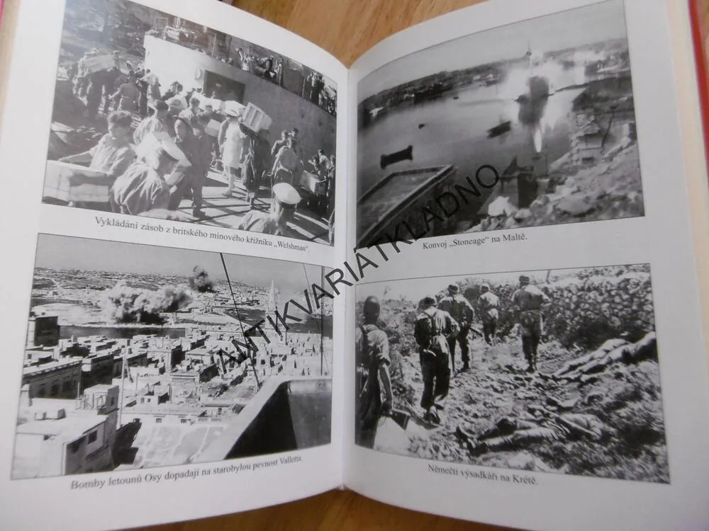 VÁLKA V EVROPĚ, BOJE NA BALKÁNĚ, EDWIN P. HOYT, **an