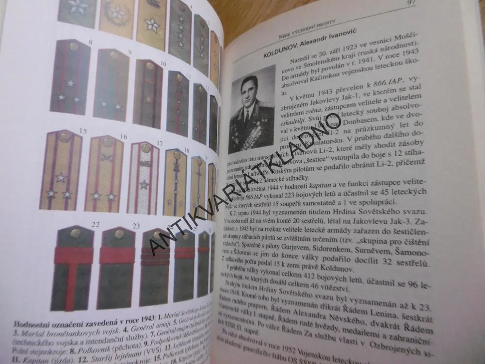 NEBE VÝCHODNÍ FRONTY, JIŘÍ F. ŠIŠKA, **an