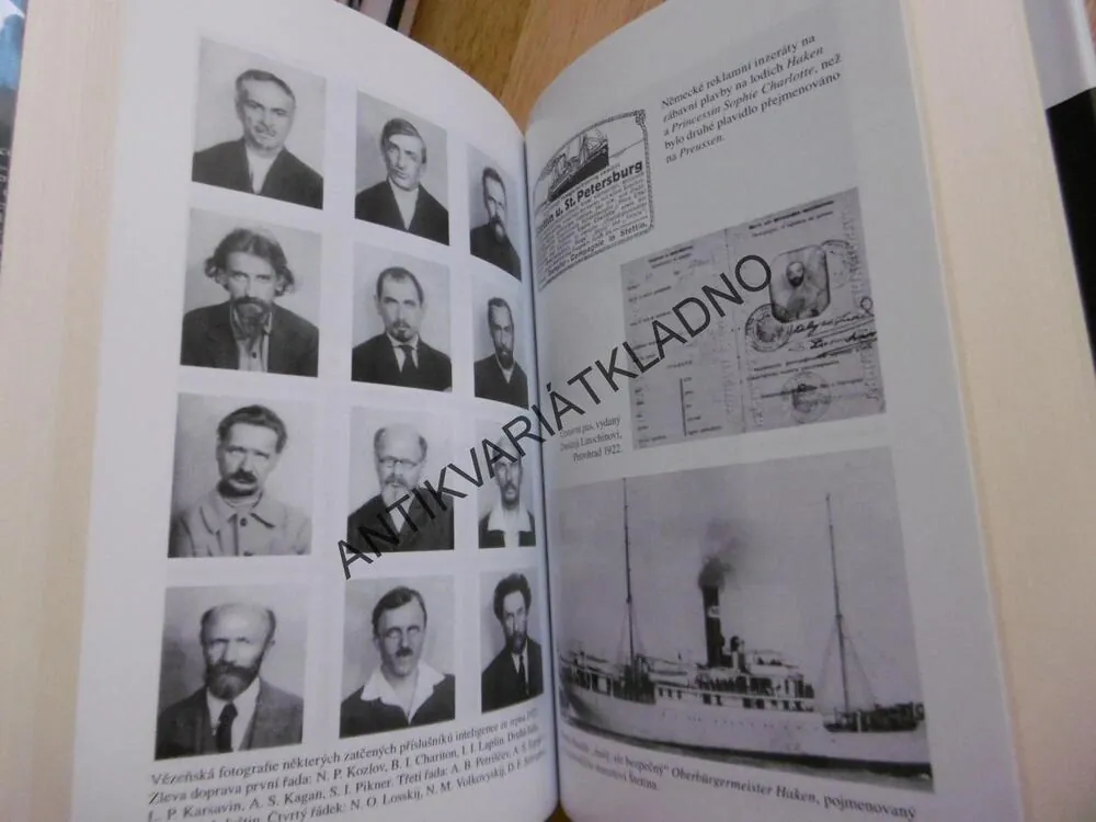 PARNÍK FILOZOFŮ, LENIN A VYHNÁNÍ INTELIGENCE, **an