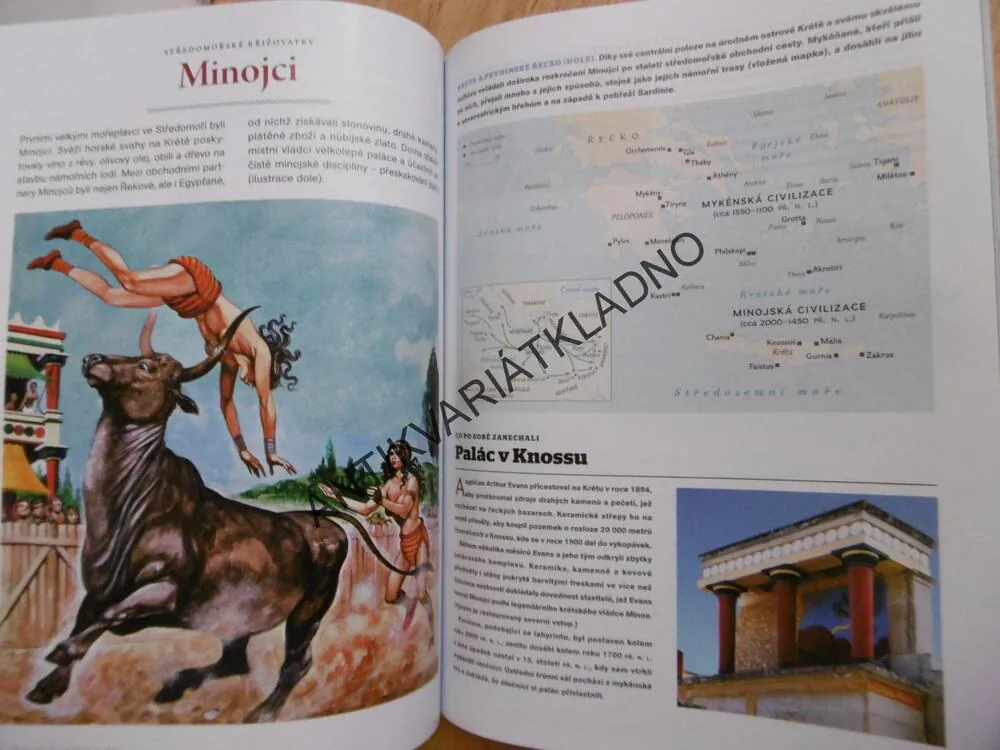 ATLAS STAROVĚKÉHO SVĚTA, DĚJINY SLAVNÝCH CIVILIZACÍ