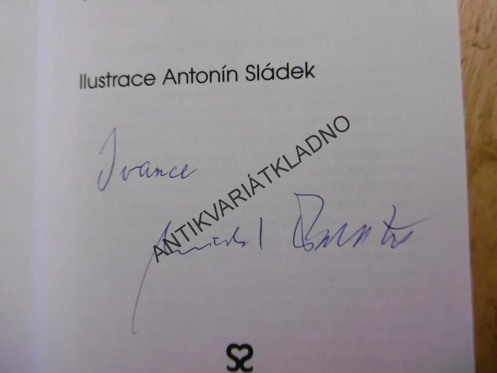 PRO DÁMY NA BALKONECH, MICHAL PAVLATA - AUTOGRAM, **an