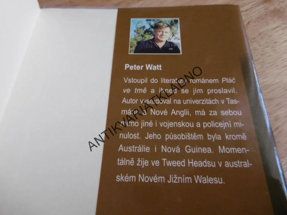 PAPUA, PETER WATT, ( PRO ČTENÁŘE W.SMITH), **an