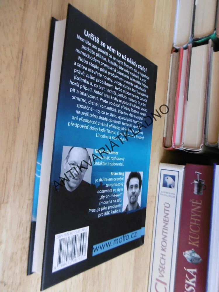 TO NEMŮŽE BÝT NÁHODA, MARTIN PLIMMER, BRIAN KING, **an