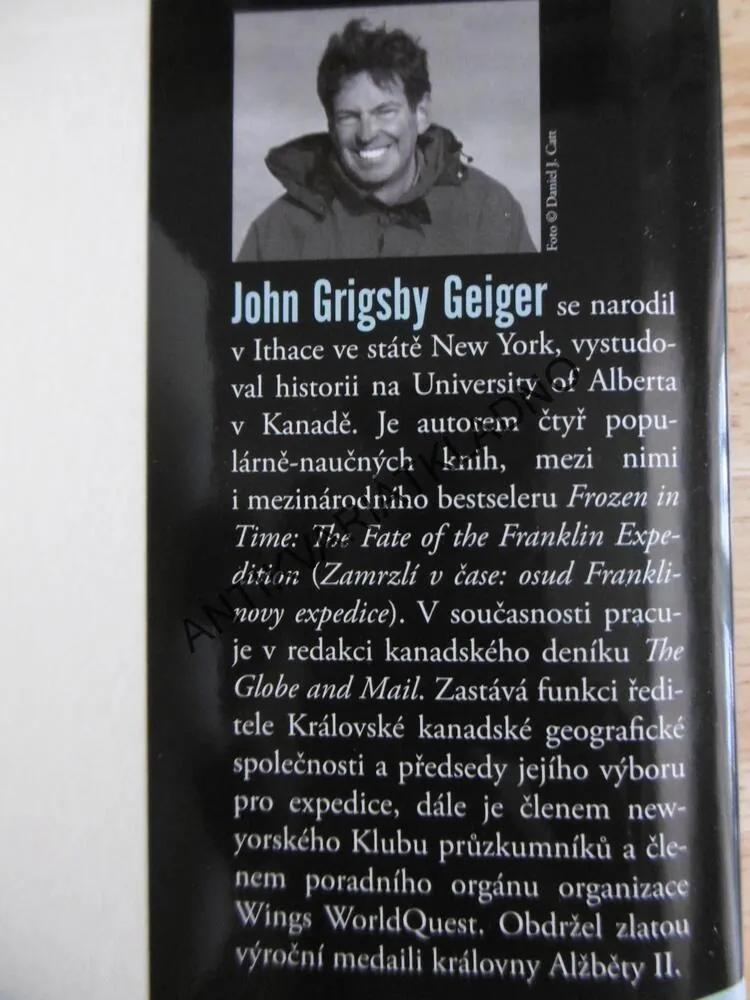 FAKTOR TŘETÍHO ČLOVĚKA, JOHN GEIGER