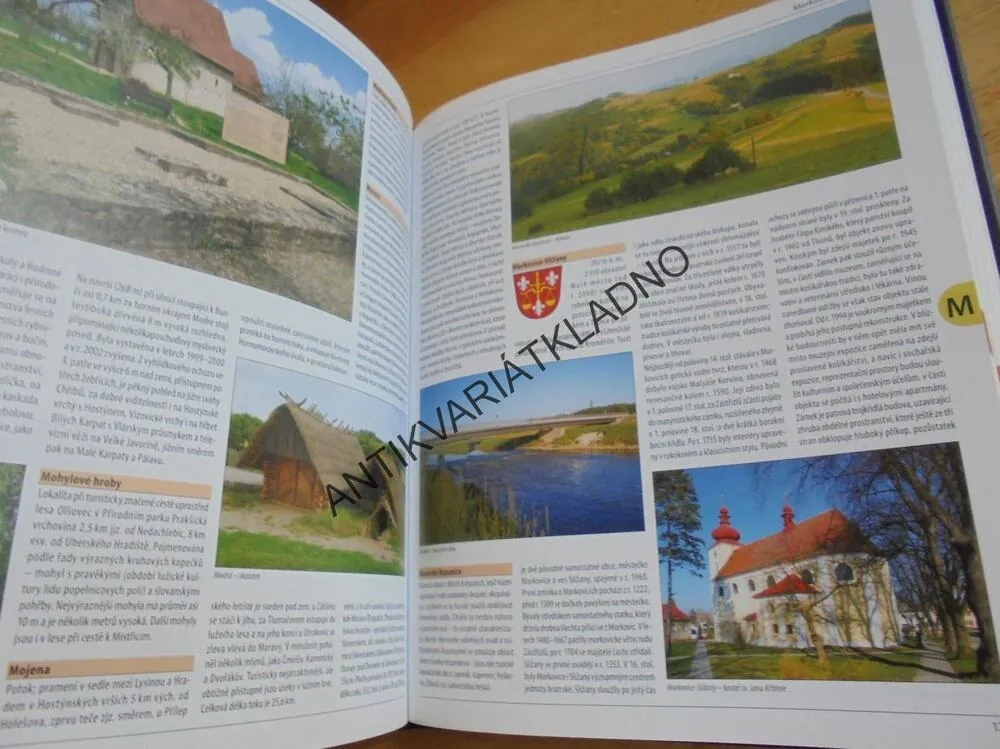 VELKÁ TURISTICKÁ ENCYKLOPEDIE -ZLÍNSKÝ KRAJ, ZLÍN