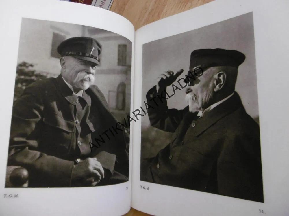 MASARYK VE FOTOGRAFII, KAREL ČAPEK, 1947, **an