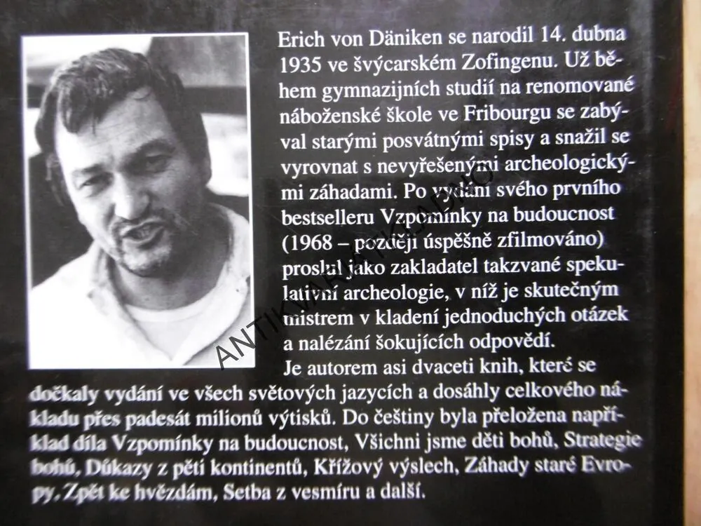 STRATEGIE BOHŮ, ERICH VON DÄNIKEN, **an