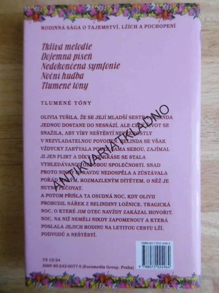 NOČNÍ HUDBA, VIRGINIA ANDREWSOVÁ