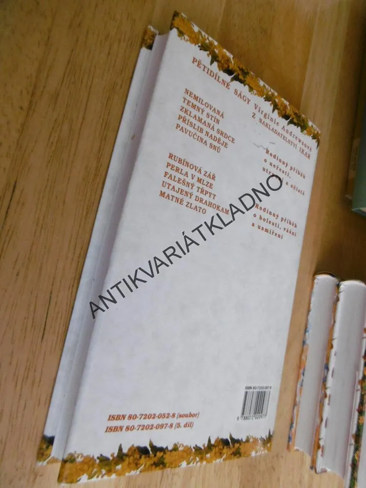MATNÉ ZLATO, VIRGINIA ANDREWSOVÁ