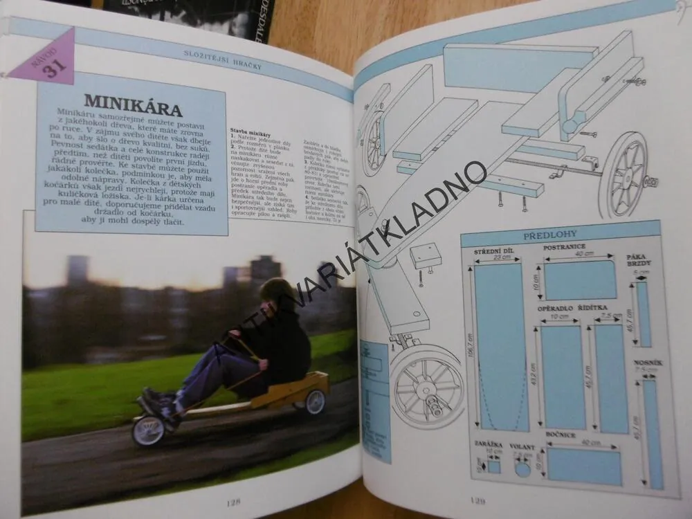 JAK UDĚLAT HRAČKU, PAMELA PEAKEOVÁ, HOBBY