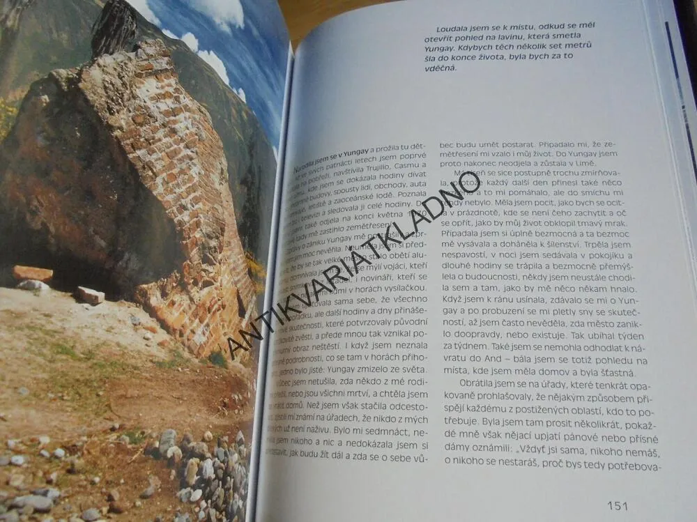 HUASCARÁN ŽIVOT V ÚDOLÍ KRÁSY A HROZBY,VEJRAŽKA,HLADÍK-AUTOGRAM