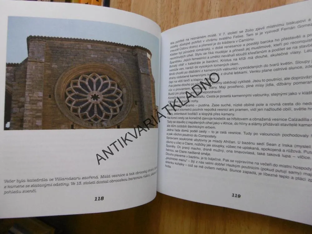 CESTOU HVĚZDY, PAVLA JAZAIRIOVÁ, **an