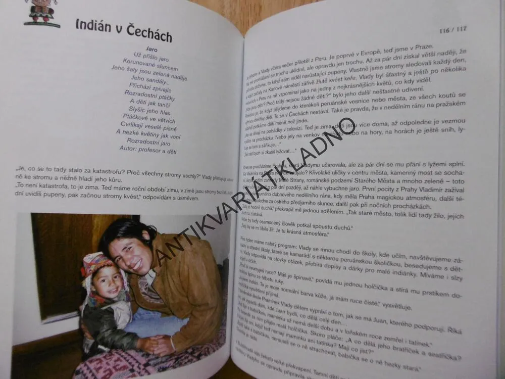 PERU- DĚTI INKŮ, OLGA VILÍMKOVÁ, **an
