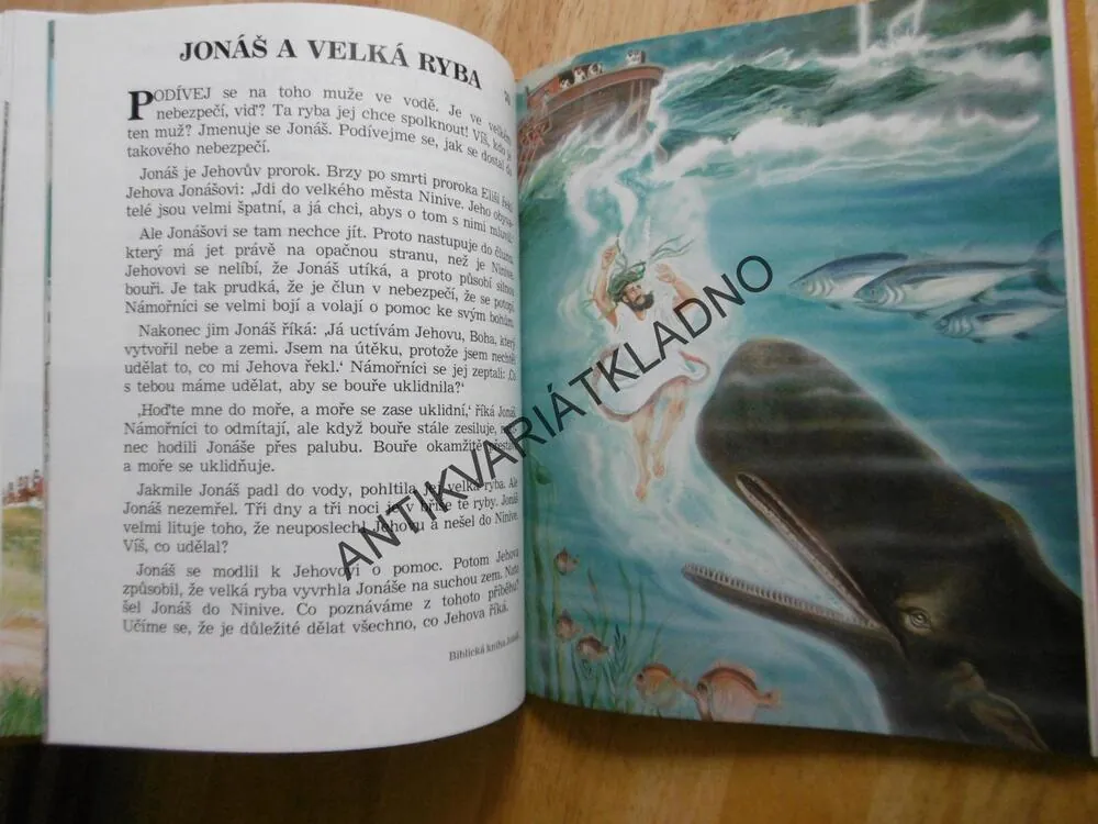 MOJE KNIHA BIBLICKÝCH PŘÍBĚHŮ, BIBLE, **an