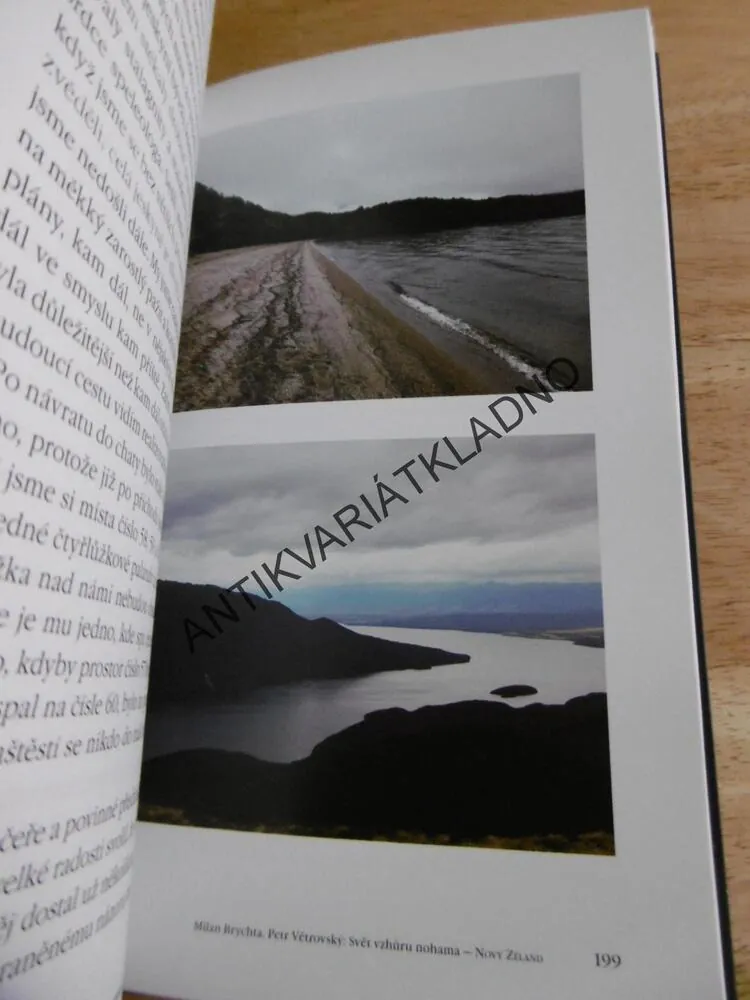 SVĚT VZHŮRU NOHAMA, PATAGONIE, NOVÝ ZÉLAND, BRYCHTA, VĚTROVSKÝ