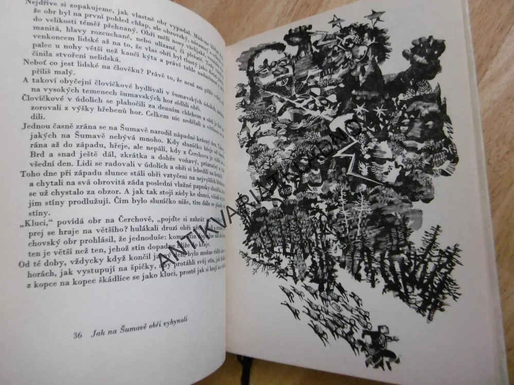 FIMFÁRUM, JAN WERICH, JIŘÍ TRNKA, 1968, **an