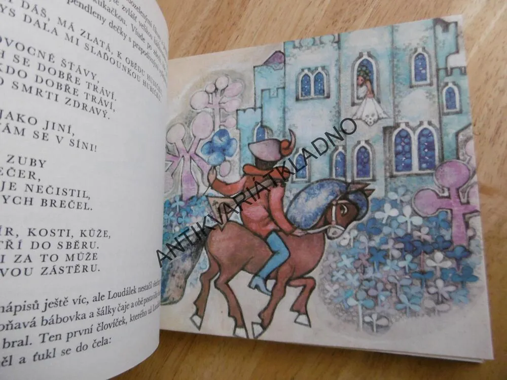 PRINC VE VELKÉ CINTÁNII, JOSEF HANZLÍK, JITKA VRBOVÁ, 1974, **an