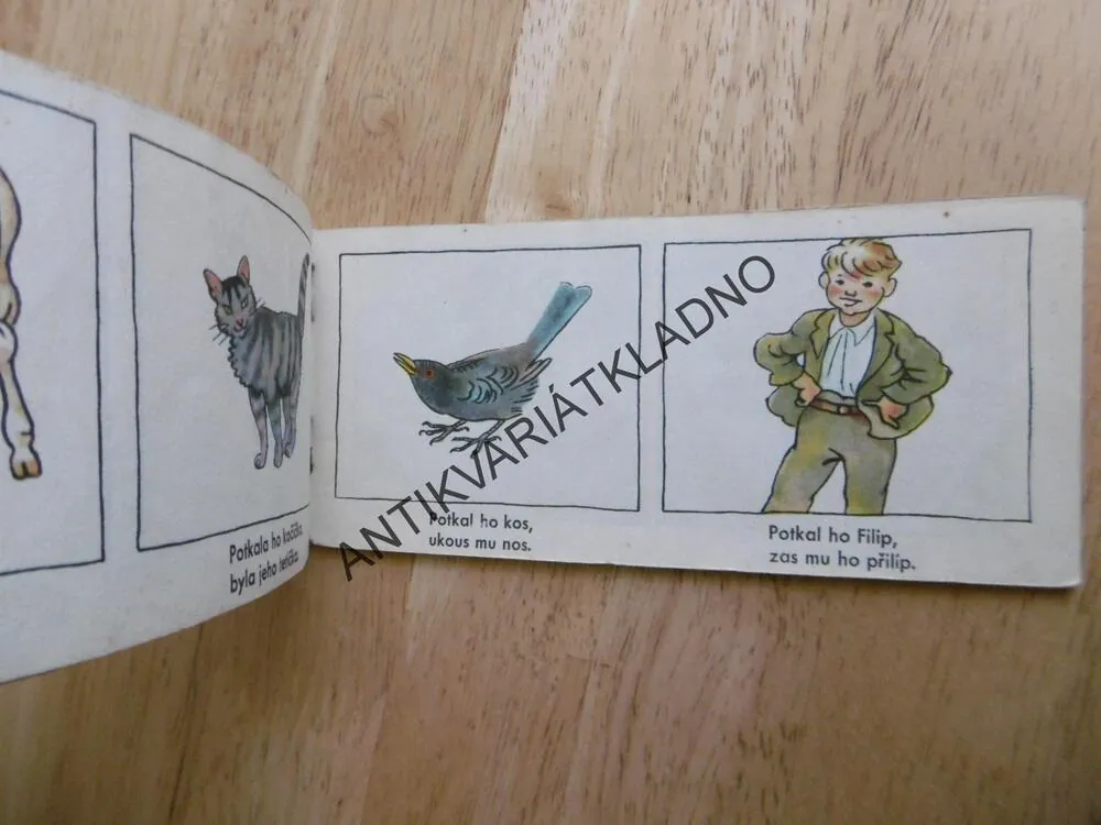 ŠEL ZAJÍČEK BRÁZDOU, ANTONÍN POSPÍŠIL, FERDINAND KRCH