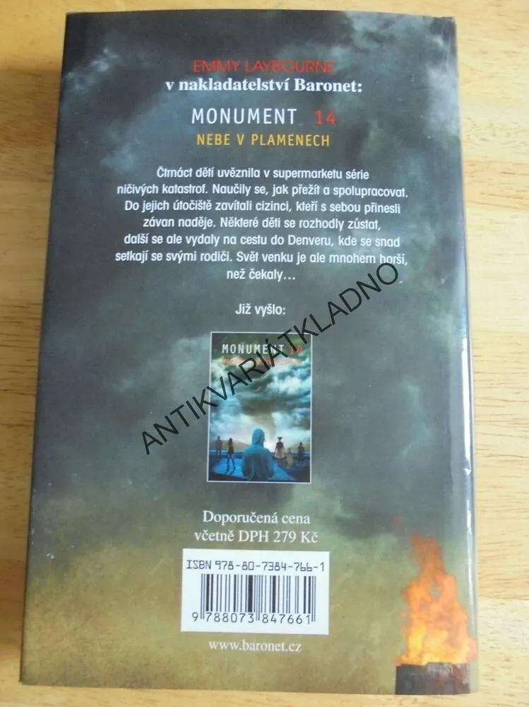 MONUMENT 14,NEBE V PLAMENECH, EMMY LAYBOURNE